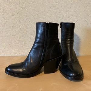 Ann Delmeulemeester boots